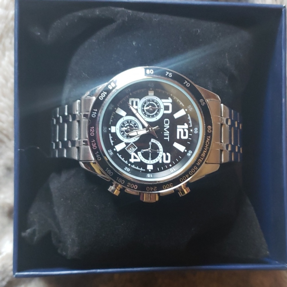 Omit CHRONOGRAPH